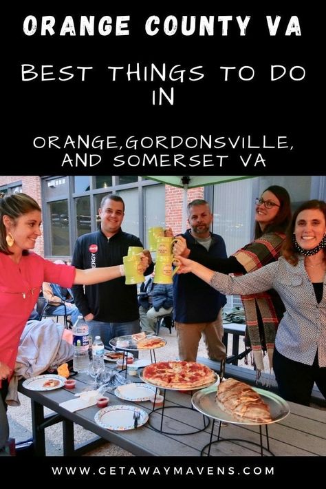 Gordonsville Virginia, Orange County California Things To Do, Best Hikes In Orange County Ca, Old Towne Orange, Sandbridge Beach Va, Orange County Beaches, Girlfriends Getaway, Best Weekend Getaways, Virginia Travel