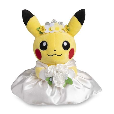 Pokemon Original, Pikachu Pikachu, Pikachu Plush, Type Pokemon, Pokemon Plush, Yes To The Dress, Game Store, Wedding Dress Shopping, Play Area