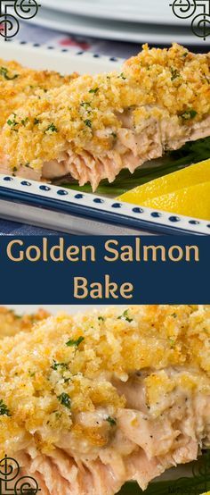 Ritz Cracker Salmon, Make Ahead Salmon, Breaded Salmon, Salmon Bake, Freezable Meals, Homemade Mayo, Healthy Freezer Meals, Easy Salmon Recipes, Easy Fish Recipes