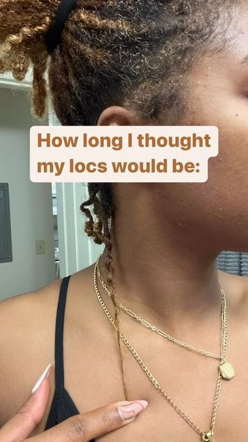 Kynn. 🌞 on Instagram: "I’m still getting used to my shrinkage… this is the longest my hair has been since my big chop in November 2020, but the fact that my full length can’t be seen gets discouraging. This barrier with my hair has taught me a lot and has helped me apply an important lesson to life situations too. From the outside pov, you only see the final product. I only show y’all what I want you to see and a lot of times you only see a certain part of the process (just like my shrunken l Locs Shrinkage, Full Locs, Hair Motivation, Starter Locs, Loc Journey, Big Chop, Loc Styles, Long I, What I Want