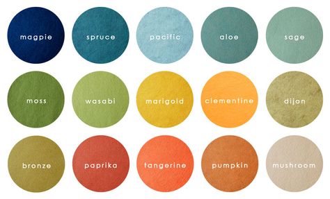 Love the colors! Saw this on Kelly Purkey's blog! :) Mid Century Color Palette, Dark Interiors, Interior Paint Colors, Painting Bathroom, Living Room Paint, Lounge Room, Earthy Colors, Room Paint, Color Stories