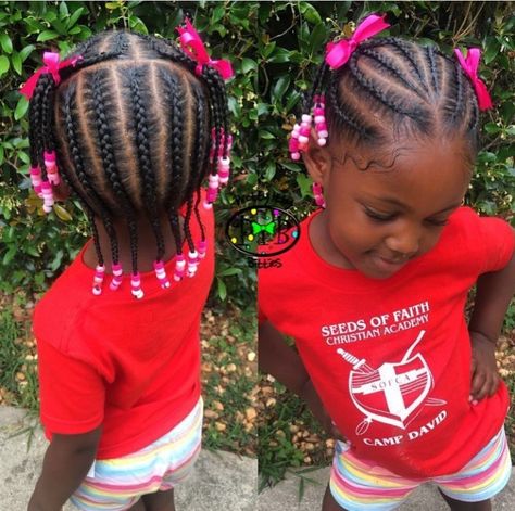 Black Toddler Hairstyles Girl Braids Natural Kids, Toddler French Braid Hairstyles, Simple Kid Braid Styles, Easy Toddler Braid Hairstyles Black, Toddlers Braids Hairstyles, Braided Toddler Hairstyles Black, Braided Toddler Hairstyles, Black Toddler Hairstyles Girl Braids, Braids For Toddler Girls Black