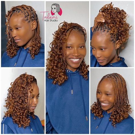 Elegant Scarf Hairstyles for Bridesmaids Short Individuals Braids Black Women, Short Curled Knotless Braids, Conrow Rasta For Black Women, Shorts Braids With Curls, Knotless Short Braids With Curls, Short Braids For Black Women With Curls, Short Knotless With Curls, Outfits For Resort, Short Braids With Curls At The End