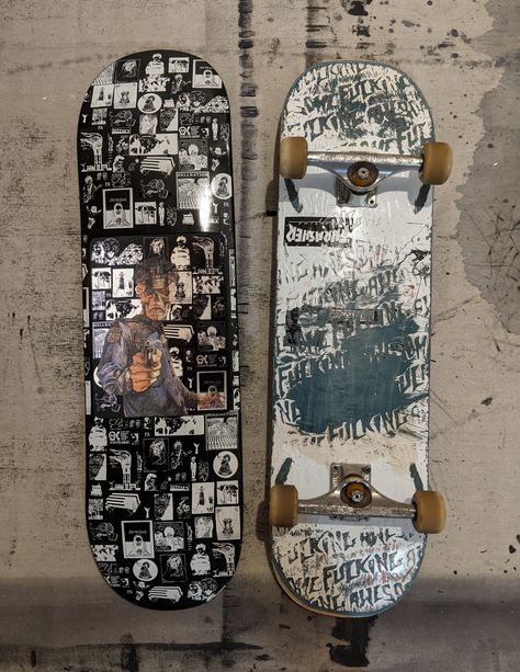 Skater Aesthetic Pictures, Skater Boi, Skateboard Photos, Skate Vibes, Skate Fits, Beginner Skateboard, Skateboard Aesthetic, Skateboard Deck Art, Skateboard Art Design