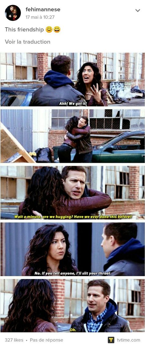 Rosa Diaz Quotes, B99 Episodes To Watch When, 70s Bangs, Brooklyn Nine Nine Funny, Jake And Amy, Rosa Diaz, Brooklyn 9 9, Rookie Blue, Jake Peralta