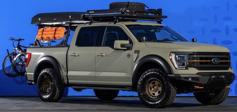 Overland Ford Raptor, Ford F150 Overland, Diy Truck Mods, Ford Trucks F150, American Trucks, Truck Mods, Custom Pickup Trucks, Dodge Rams, F150 Truck