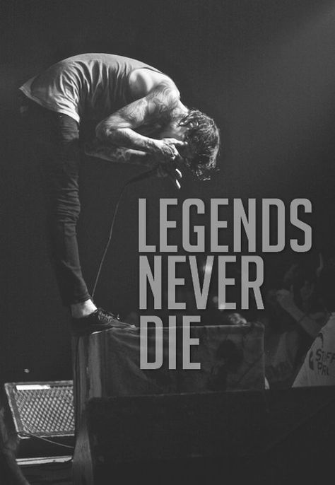 Legend Never Die, Craig Owens, Mitch Lucker, We Will Never Forget, Of Mice And Men, I'm With The Band, Bring Me The Horizon, Always Love You, Metal Music