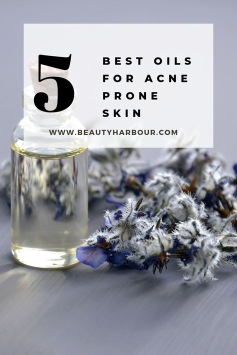 Despite the persistent myth that oils should be avoided at all costs, here is a list of 5 oils that are not only suitable for acne prone skin, also help prevent and repair the damages caused by acne.  #faceoil#acneproneskin#oranicskincare#naturalskincare#facialoil#skincareregimen#faceoils#rosehipoil Best Oil For Acne Prone Skin, Face Oil For Acne Prone Skin, Oils For Acne Prone Skin, Oils For Acne, Almond Oil Uses, Dry Acne Prone Skin, Non Comedogenic Oils, Oily Skin Acne, Acne Oil