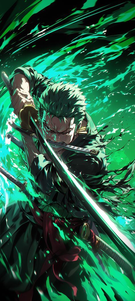 roronoa zoro, one piece, anime, samurai, sword, green, art (1472x3264 by Hessoweirddd Zoro One Piece Anime, Roronoa Zoro One Piece, Anime Samurai, Sharingan Wallpapers, Anime Picture Hd, One Piece Cartoon, Anime Toon, 1080p Anime Wallpaper, One Piece Wallpaper Iphone