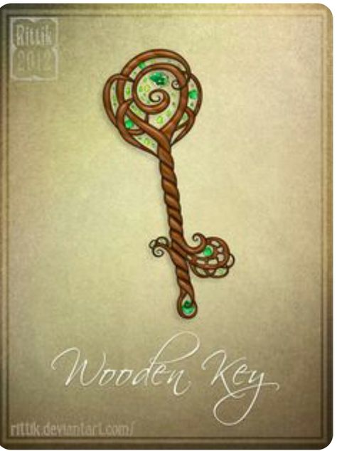 Enchanted Key Key Drawings, Magic Key, Key Art, Key Jewelry, Keys Art, Magical Jewelry, Tarot Art, Animation Design, Fantasy Jewelry