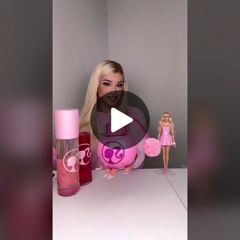 Make Up Barbie, Barbie Lipstick, Barbie Party Ideas, Barbie Decor, Makeup Birthday, Cheer Banquet, Barbie Birthday Party, Barbie Makeup, Pink Lifestyle