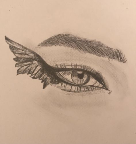 Eye Butterfly Drawing, Butterfly Drawing Aesthetic Pencil, Butterfly Eyes Drawing, Butterfly Eye Drawing, Cool Eye Drawings Creative, Eye Art Drawing Creative, Eye Sketches Aesthetic, Eyes Sketch Aesthetic, Fantasy Eyes Drawing