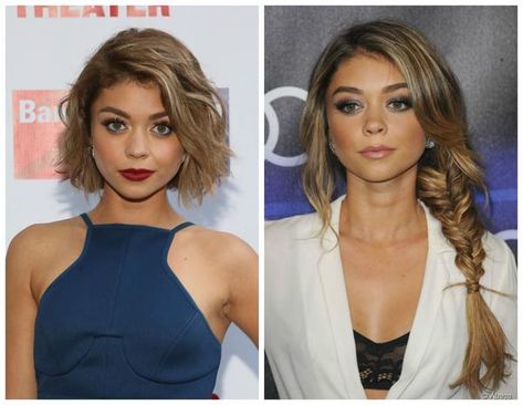 Sarah Hyland Hair, Celebrity Hair Extensions, Celebrities Hair, Vietnamese Hair, Cambodian Hair, Hair Stores, Sarah Hyland, Celebrity Hair, Hair Vendor