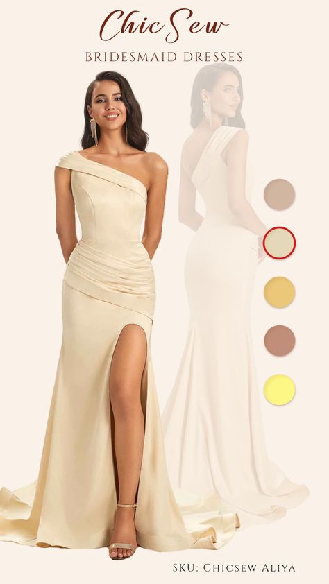 2025 Wedding, Perfect Bridesmaid Dress, Gowns Bridesmaid, Affordable Bridesmaid Dresses, Bridesmaid Dress Styles, Wedding Plan, Bridesmaid Dresses Online, Satin Bridesmaid Dresses, Guest Dress