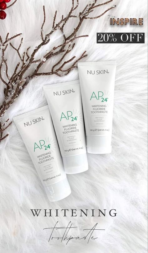 Ap24 Nuskin, Ap24 Toothpaste, Nuskin Toothpaste, Nuskin Products, Best Whitening Toothpaste, Pasta Dental, Skincare Organization, Whitening Toothpaste, Anti Aging Beauty