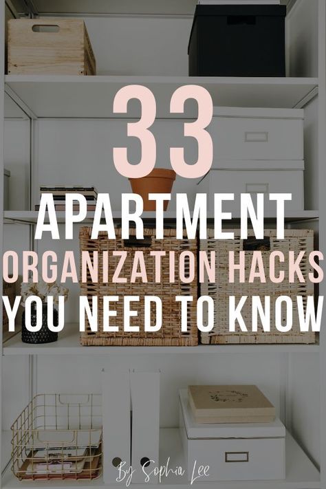 Mar 29, 2021 - These apartment organization hacks are so good you'll be wishing you knew them sooner. From cleaning to decorating, these are the best apartment hacks. Apartment Organization Hacks, Apartment Hacks Organizing, Small Apartment Hacks, Small Apartment Organization, Apartment Hacks, Apartment Storage, Apartment Checklist, Apartment Decorating On A Budget, Apartment Decoration