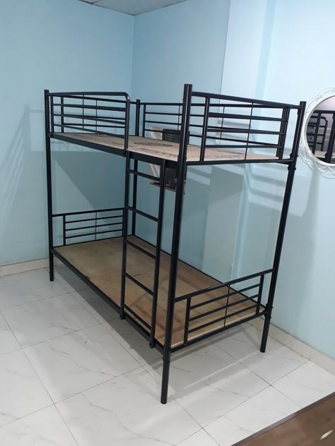 Iron Bunk Bed Designs, Decker Beds, Bunker Bed, Steel Bed Design, Gate Wall Design, Home Gate Design, Gate Designs Modern, Steel Furniture Design, Bunk Beds Built In