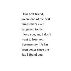 Ex Best Friend Quotes, Buddy Quote, Quotes Friend, Letter To Best Friend, Friend Quotes For Girls, Sorry Quotes, Best Friend Quotes Meaningful, Dear Best Friend, Love You Best Friend