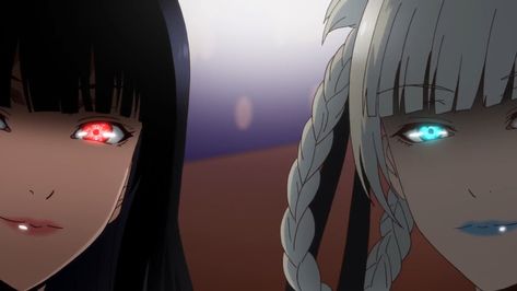 kakegurui Kirari Momobami, Yumeko Jabami, Laptop Wallpaper, One Punch Man, Cute Wallpaper Backgrounds, Wallpaper Pc, Cute Anime Character, Anime Style, Free Food