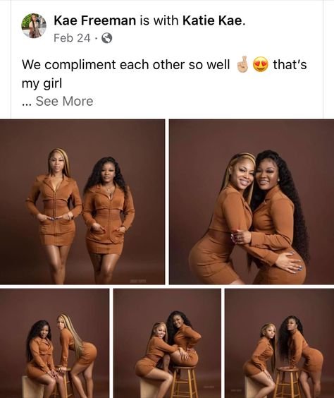 Three Best Friends Photoshoot, Black Best Friend Photoshoot, Friend Photoshoot Black Women, Photoshoot Ideas For Best Friends Black, Twin Photoshoot Sisters, Bestie Photoshoot Ideas Black, Bsf Activities, Nurse Photoshoot, Bestie Shoot