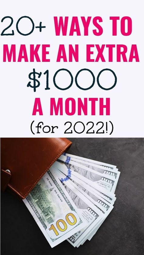 Tips and ideas for making more month each month - how to make an extra $1000 per month. extra money ideas. extra money on the side. Extra Money On The Side, Online Work From Home, Making Extra Cash, Social Media Jobs, Side Money, Work At Home, Need Money, In God We Trust, One Life