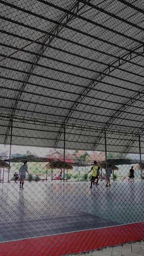 Cwo Futsal, Basketball Court, Cape, Louvre, Building, Travel, Quick Saves