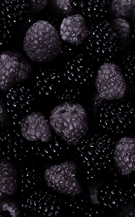 Dark Berry Aesthetic, Dark Raspberry Aesthetic, Blackberry Color Aesthetic, Black Berries Aesthetic, Blackberries Wallpaper, Iphone Dark Background, Blackberries Aesthetic, Blackberry Aesthetic, Black Wallpapers For Iphone