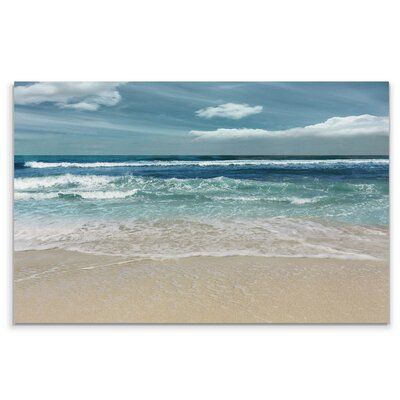 Symphony Of The Seas, Ocean Hues, Sea Pictures, Landscape View, Waves Crashing, Coastal Decor, Framed Canvas Prints, Ocean View, Fine Art Painting