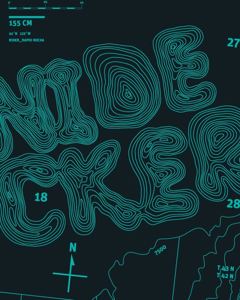 NIDECKER SNOWBOARD DECK by John Maestas, via Behance Snowboard Graphic Design, Snow Graphic Design, Topographic Map Art, Adventure Branding, Book Page Art, Art Poster Design, Sims House Design, Logo Pattern, Graphic Tshirt Design