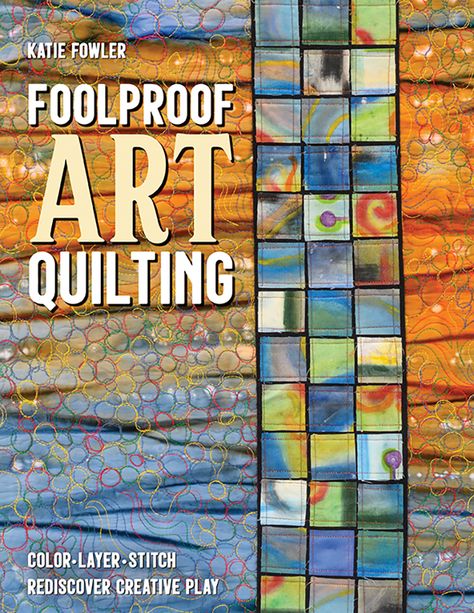 Artistic Quilts, Window Quilts, Marcia Derse, Surface Design Techniques, Fabric Pens, Walking Foot Quilting, Attic Window, Art Quilting, Landscape Art Quilts