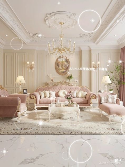 Luxury House Interior Design, Classic Interior Design, Room Deco, Living Room Design Decor, Dream House Rooms, Elegant Living Room, Elegant Living, Dream House Interior, Cute Room Decor