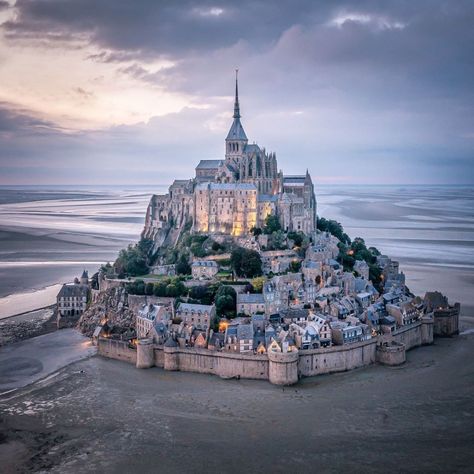 msm featured Mt St Michel, Mont Saint Michel France, Country Home Magazine, My French Country Home, 10 Interesting Facts, Castle Mansion, French Country Home, Home Magazine, French Country House