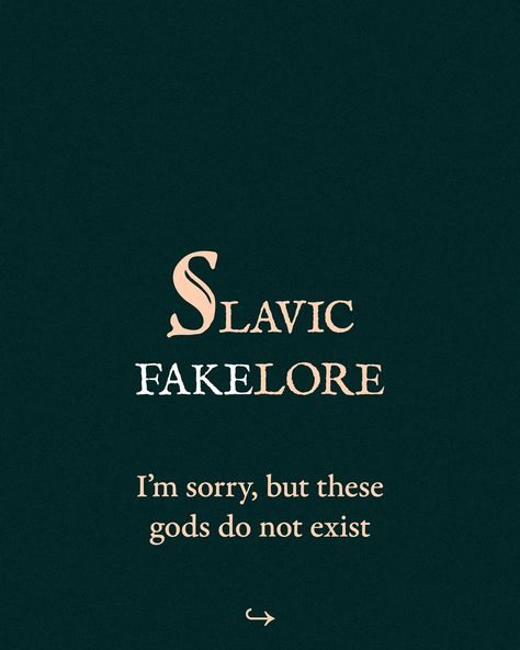 These Slavic gods and goddesses most likely never existed. They were either a misinterpretation of really existing traditions, or different kinds of translation mistakes. And sometimes—little more than wishful thinking and fiction. However, these are nice concepts, so I decided to visualize them even though they aren’t actual deities. Of course, this isn’t an exhaustive list. There are more, and also some of the Slavic deities are somewhat in the gray area: there are authentic sources about... Ancient Slavic Aesthetic, Veles Slavic God, Slavic Deities, Slavic Witchcraft, Witchcraft Inspiration, Slavic Paganism, Wishful Thinking, Gods And Goddesses, I Decided