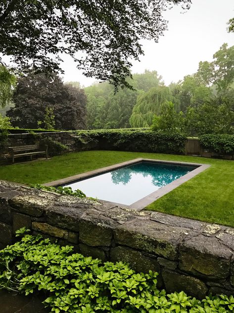 Backyard Pool Design, Kleiner Pool Design, Dream Backyard Pool, Pools Backyard Inground, Small Swimming Pools, Small Pool Design, Pool Garden, Backyard Pools, Backyard Pool Landscaping