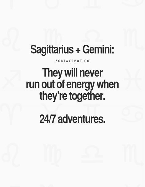 #sagittarius #gemini CHEZZ ME AND ANTONIO BAGAHAHGA this is legit us wtf@iancadolphins Sagittarius Gemini Compatibility, Zodiac Matches, Sagittarius Gemini, Stay Or Go, All About Gemini, Sagittarius Compatibility, Gemini Compatibility, Zodiac Sagittarius Facts, Zodiac Couples