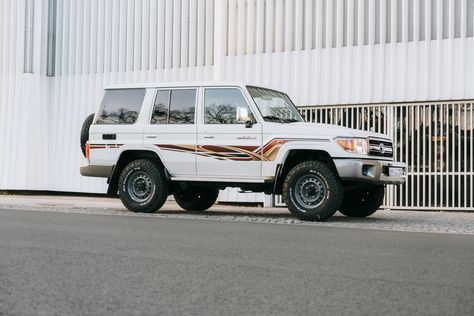 In the era of hybrid and electric vehicles, finding brand-new cars like the Toyota Land Cruiser GRJ76 can be challenging. While it may have rolled off the factory line recently, its design aesthetic harkens back to the 1990s. This blog post aims to provide a comprehensive overview of everything you need to know about this unique vehicle. 1976 Land Cruiser, Old Toyota Land Cruiser, Toyota Land Cruiser 60 Series, 60s Series Land Cruiser, Toyota Land Cruiser 70 Series Pick Up, Electric Vehicles, The 1990s, Design Aesthetic, Toyota Land Cruiser