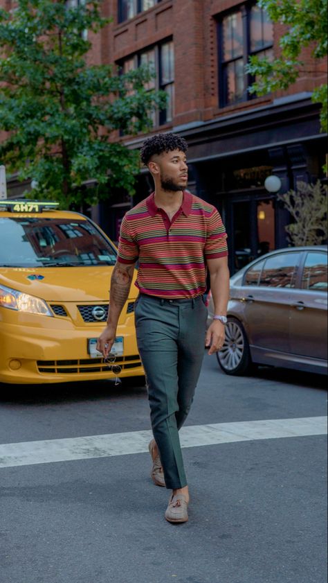 Black Men Casual Outfits, Outfits Ideas For Men, Casual Outfits Mens, Black Men Fashion Urban, Black Men Fashion Casual, Black Men Street Fashion, Men Street Fashion, Smart Outfit, Mens Fashion Urban