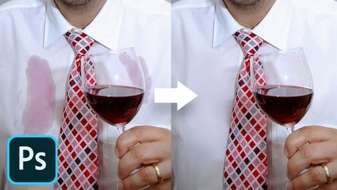 If you photograph events or weddings, you will probably end up with a guest who spilled something distracting on their clothing at some point. This excellent video tutorial will show you how you can use frequency separation in Photoshop to remove the stain without affecting the underlying texture, patterns, or folds of the clothing. Coming to you from Unmesh Dinda from PiXimperfect, this excellent video tutorial will show you how to use frequency separation to get rid of a stain on someone's clo Family Help, Study Design, Photo Editing Photoshop, Photoshop Tutorial, Landscape Photographers, Video Tutorial, Drawing Sketches, Photo Editing, Stain