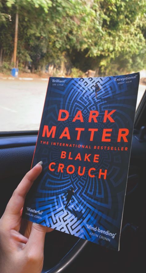 Dark Matter Book, Andy Weir, Harlan Coben, Book Wishlist, Books Collection, Dark Matter, Book Collection, Life Style, Books To Read