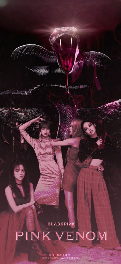 BLACKPINK - PINK VENOM WALLPAPER em 2022 Blackpink Wallpaper Iphone, Pink Venom Wallpaper, Venom Pictures, Best Gg, Venom Wallpaper, Blackpink Pictures, Blackpink Pink Venom, Blackpink Pink, Edit Inspiration