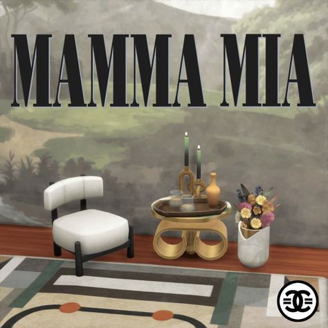 Furniture Cc, Cc Clothes, The Sims 4 Packs, Sims 4 Mm, Sims 4 Cc Packs, Mama Cat, Mama Mia, The New World, Sims 4 Build