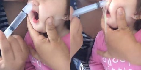 People Are Obsessed With This Mom's Trick for Clearing Her Daughter's Nose Infant Stuffy Nose Remedy, Baby Nose Cleaner, Baby Runny Nose Remedies, Stuffy Nose Remedy For Kids, Clogged Nose Remedy, How To Relieve Congestion, Toddler Stuffy Nose, Toddler Runny Nose, Baby Runny Nose