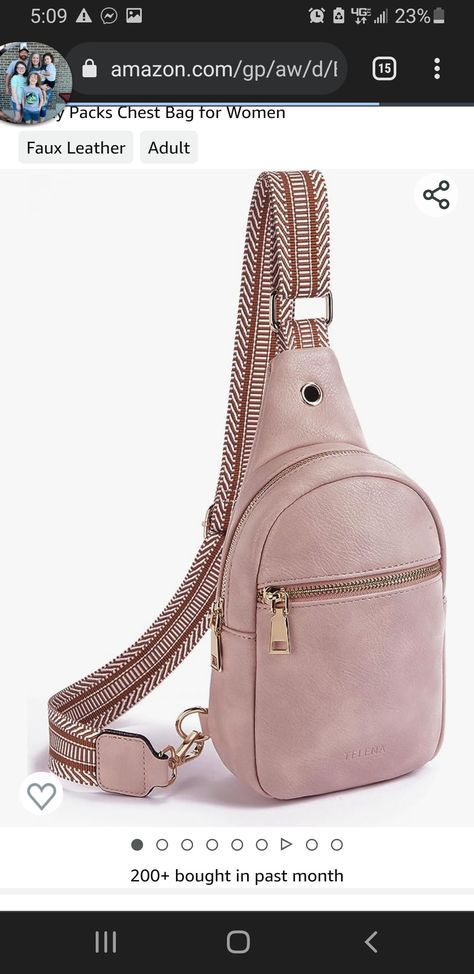 Small Sling Bag, Mini Mochila, Shoulder Sling, Leather Sling Bag, Small Crossbody Purse, Sling Bags, Bag Ideas, Side Bags, Coach Crossbody Bag