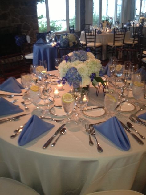 Periwinkle Wedding Periwinkle Centerpieces Wedding, Periwinkle Centerpieces, Periwinkle Table Settings, Periwinkle Wedding Decor, Periwinkle Quinceanera Decorations, Periwinkle Quince, Periwinkle Wedding Theme, Periwinkle Wedding, Marina Wedding