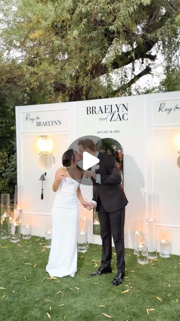 Bridal Musings: Wedding Ideas & Inspo on Instagram: "The groom’s one request for the big day? A bell to bring on the drinks. Get Braelyn’s espresso martini or Zac’s spicy margarita in your hand with just a ring. Here’s to custom toasts! 🛎️☕🍹 — Event designer: @luna_design_studios  — Follow @bridalmusings & @luna_design_studio for more innovative wedding ideas that bring your personality to the party. 💍🎉 — #WeddingInspo #UniqueWeddings #CreativeWeddingIdeas #WeddingCocktailIdeas #BespokeWedding #WeddingTrends #ModernWedding #InspiringWeddings #WeddingInnovation #WeddingPlanning #WeddingReceptionIdeas #ChicWeddings #ElegantWeddingInspiration #LuxuryWeddingIdeas #BridalInspiration" Innovative Wedding Ideas, Elegant Wedding Inspiration, Spicy Margarita, Creative Wedding Ideas, Wedding Wall, Bridal Musings, Design Studios, Espresso Martini, Wedding Cocktails