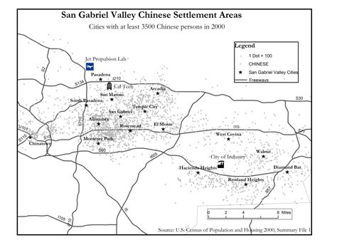 San Gabriel Valley Cities -- San Gabriel Valley, Valley City, South Pasadena, West Covina, San Gabriel, Economic Development, Monterey, Southern California, Boundaries