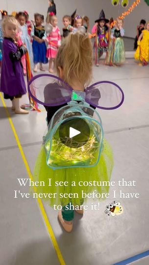 2.5K views · 869 reactions | Firefly rarely, do we see costumes we've never seen before but tonight the cutest little firefly flew into ballet. @owlcityofficial you would love this. 💚 #costumeweek #danceclass #ballet #misskims | Kim Black | Owl City · Fireflies | Reels Lightning Bug Costume Diy, Firefly Costume Diy, Fire Fly Costume, Lightning Bug Costume, Bug Costumes, Owl City Fireflies, Firefly Costume, Bug Costume, Lightning Bug