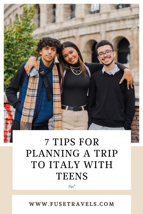 7 Tips For Planning A Trip To Italy With Teens 10 Traveling To Italy, Visiting The Vatican, Driving In Italy, Visiting Italy, Visit Florence, 50th Bday, Tips For Traveling, Trip To Italy, Midlife Women