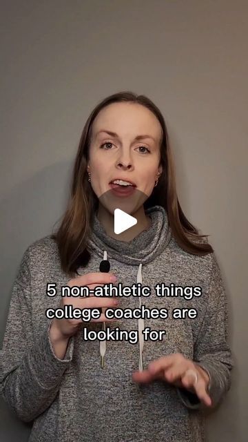 Coach Allison | College Volleyball Recruiting Expert on Instagram: "Coaches care about so much more than just what you do on the court. Did I miss anything else they are looking for? Let me know in the comments!  #howtogetrecruited #collegerecruits #volleyballdad #volleyballmom #volleyballplayer #classof2025 #classof2026 ##classof2027" Volleyball Recruiting, College Volleyball, Coaching Volleyball, Volleyball Mom, Volleyball Players, The Court, Let Me Know, Volleyball, Coaching