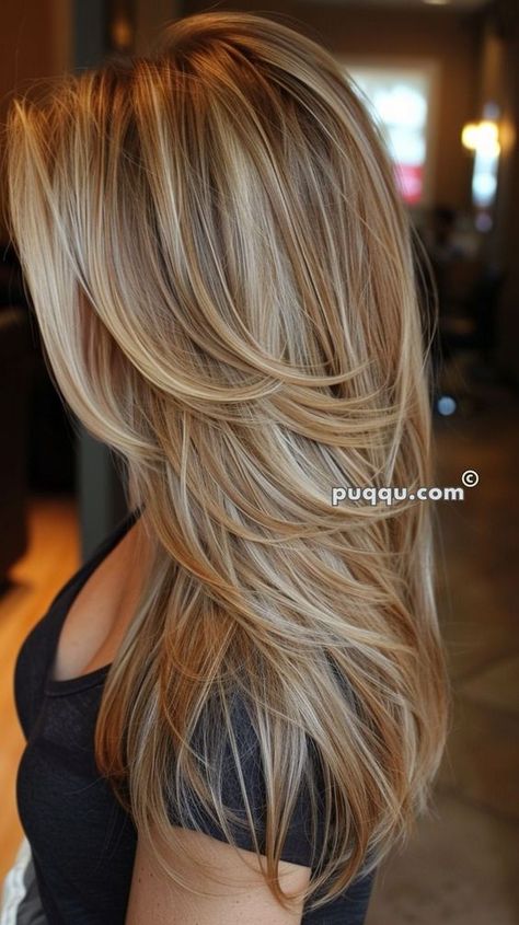 blonde-hair-with-lowlights-233 Summer Blonde Highlights 2024, Blonde Hair With Dark Brown Lowlights, Balayage Frizura Blonde, Light Blonde Hair With Highlights, Lowlights In Blonde Hair, Blonde Hair With Lowlights, Hair With Lowlights, Fall Blonde Hair, Summer Blonde Hair